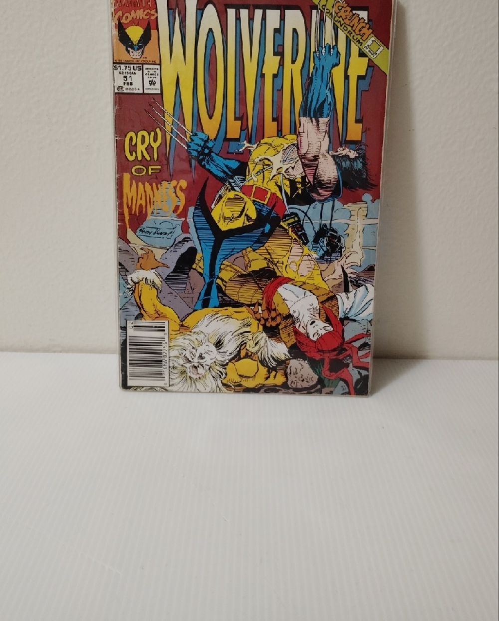 Marvel Wolverine Comic Cover Collection - Issues #32,51,71,81,86,114,129 - Picture 3 of 8